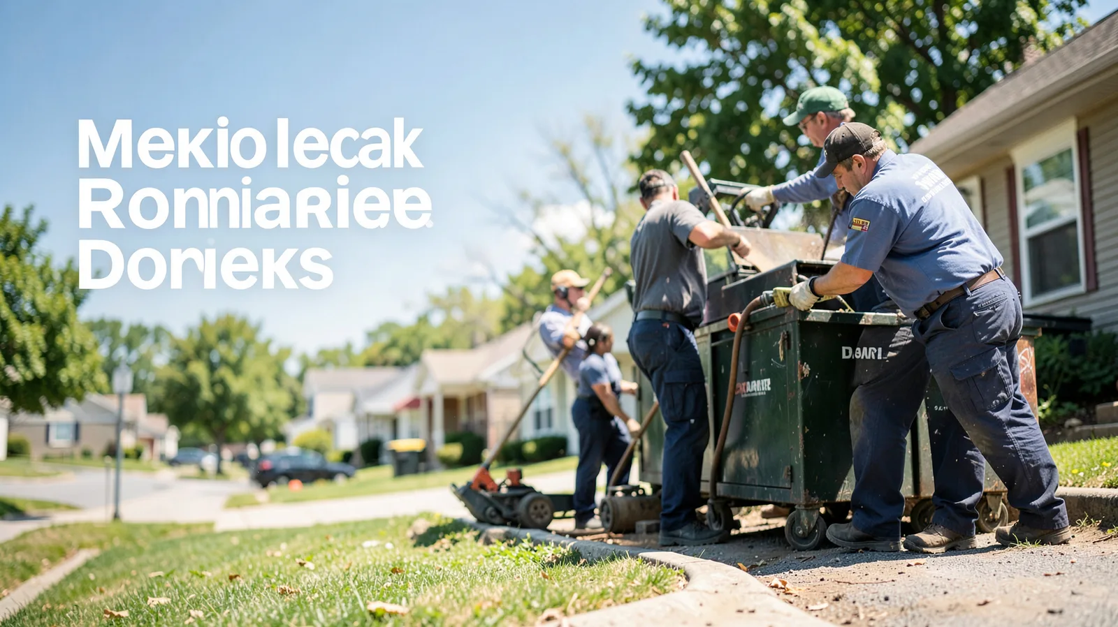 Garbage Disposal Repair in Centerburg, OH near me